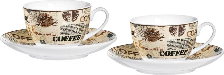 Actual product image Ritzenhoff & Breker Cappuccino Cup Crema 2s (220 ml, 2x)