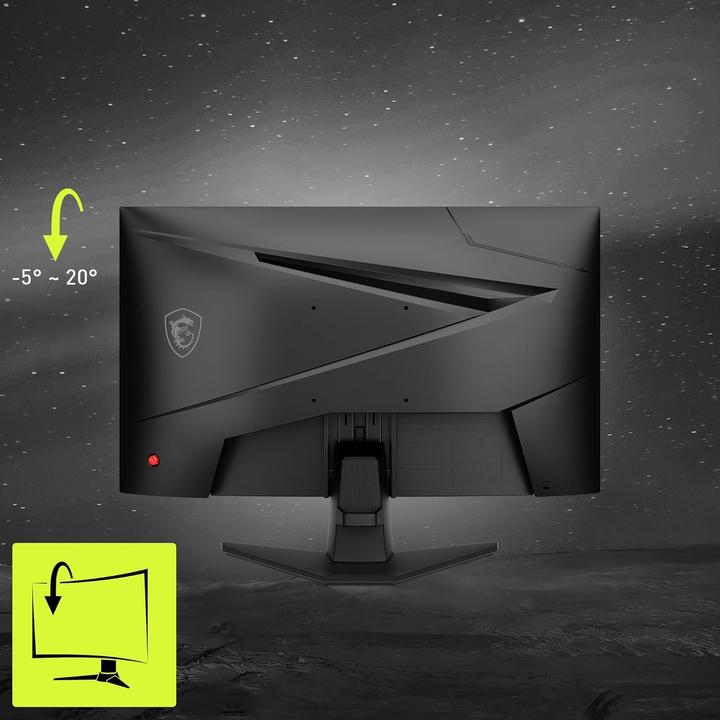 Image du produit MSI 23.6 VA MONITOR CURVED MAG 244C (1920 x 1080 pixels, 23.60")