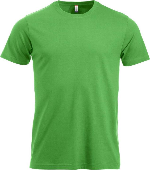 Image du produit Clique T-shirt Classic-T 029360, coton, vert pomme, taille 2XL (XXL)