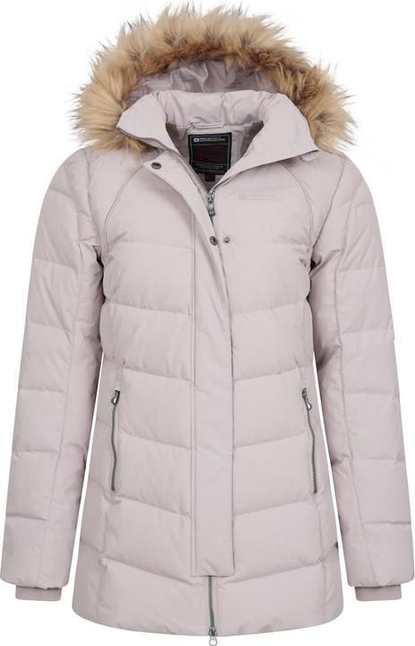 Actual product image Mountain Warehouse Womens/Ladies Isla II Long Down Jacket (44)