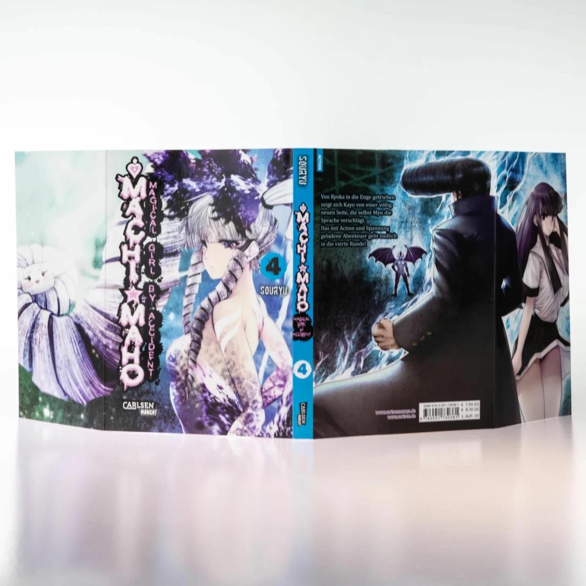 Thumbnail - Machimaho 4, Belletristik von Souryu