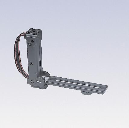 Actual product image Hama Lightning rail (Flash holder)