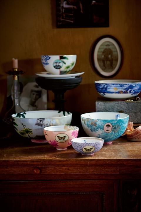 Produktbild PIP Studio Heritage Teller painted pink 18 cm (1x)