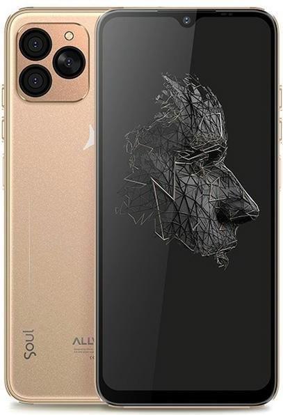 Produktbild Allview Smartfon Soul X10 złoty/gold (128 GB, Gold, 6.52")