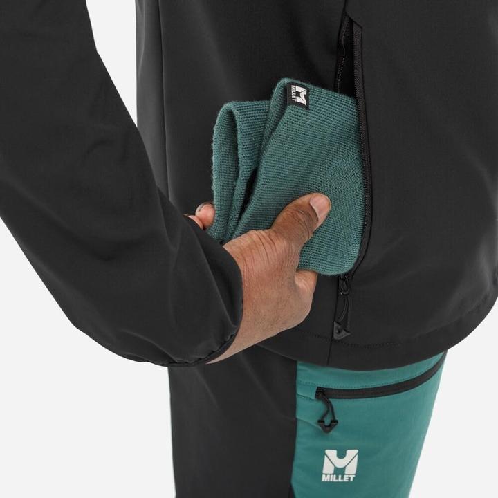 Immagine prodotto Millet Seneca Shield Softshelljack Zwart M Man (M)