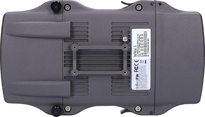 Image du produit MikroTik NetMetal 5SHP, NetMETAL 5 (720MHz CPU, 1xGigabit LAN, 1xSFP cage, 1xUSB, built, in 5G... (1300 Mbit/s)