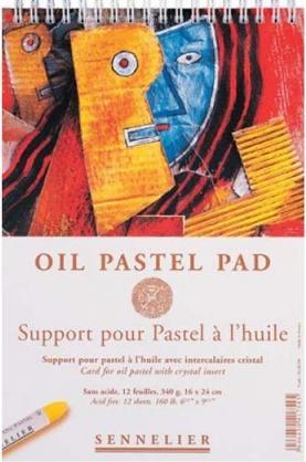 Image du produit Sennelier Bloc de pastels gras