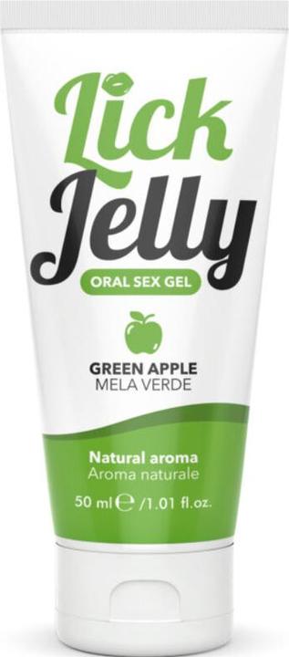 Actual product image Intimateline Lick Jelly Green Apple Lubricant 50 ml (50 ml)