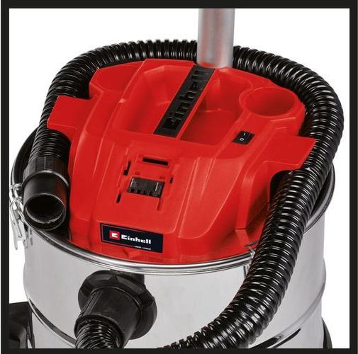Immagine prodotto Einhell TE-AV 18/15 Li C Power X-Change (Aspirapolvere cenere)