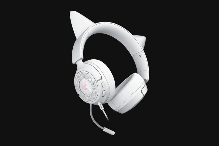 Produktbild Razer Kraken Kitty V3 X - White (Kabelgebunden)
