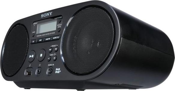 Produktbild Sony ZS-PS55B schwarz (DAB+, FM)