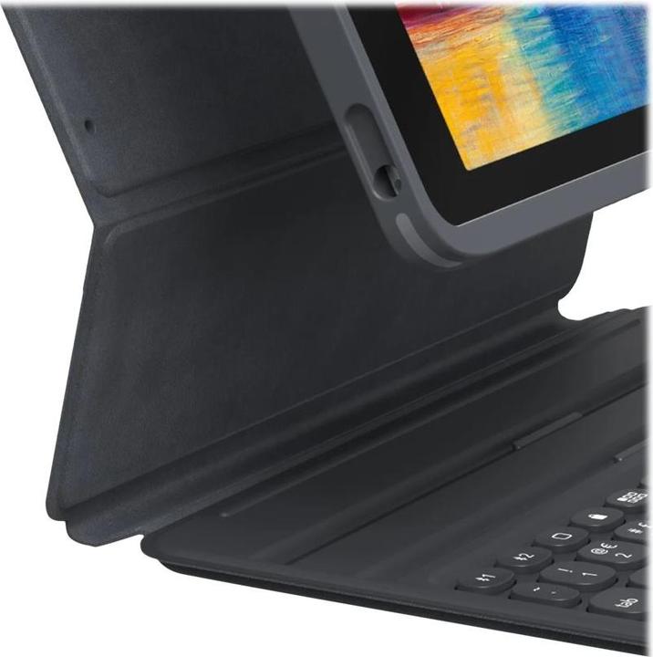 Produktbild Zagg Pro Keys, Deutsch, Apple, iPad, Schwarz, Grau, 25,9 cm (10.2 Zoll), Kabellos