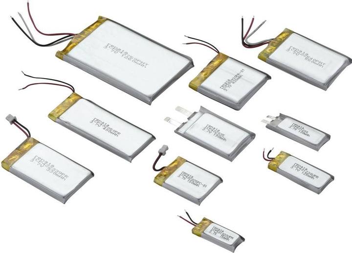Produktbild Renata Spezial-Akku Prismatisch Kabel (3.70 V, 80 mAh)