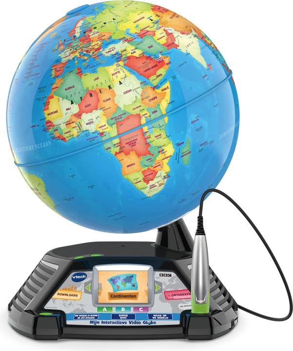 VTech Mijn Interactieve Video Globe (28.10 cm)