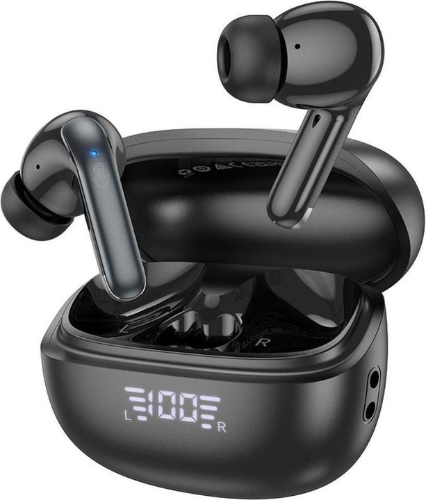 Hoco EQ5 Energy Cuffia In-Ear senza fili per chiamate/musica Bluetooth Nero (ANC, 7 h, Senza fili)