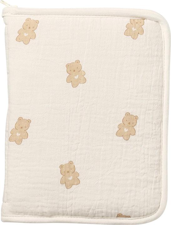 Image du produit Vertbaudet Schutzhülle für das Vorsorgeheft, Musselin