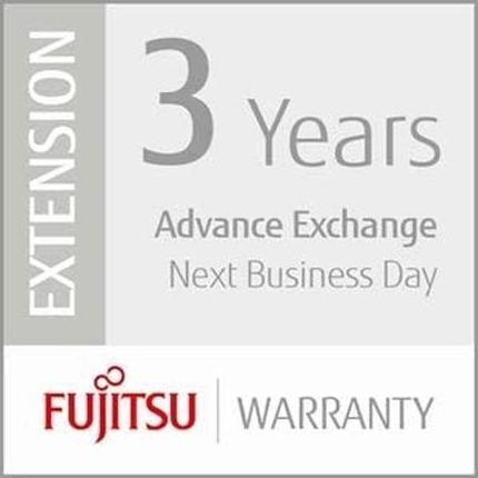 Fujitsu Network Scanner Exchange Service (36 months, Exchange, Postal warranty)