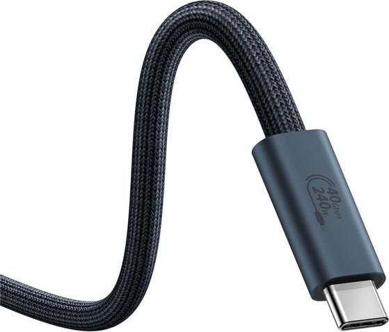 Image du produit Baseus USB C – USB C (1 m, USB 4, 240 W)