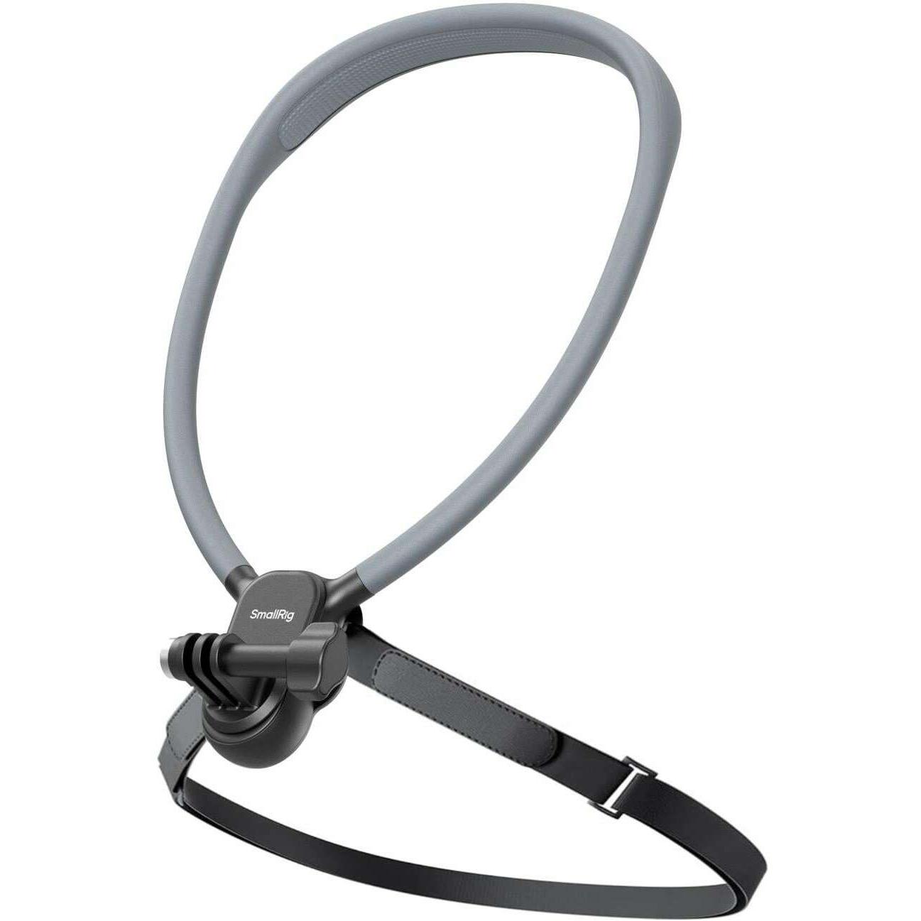 SmallRig Neck Mount für Action-Kameras, Accessori action cam, Nero, Grigio