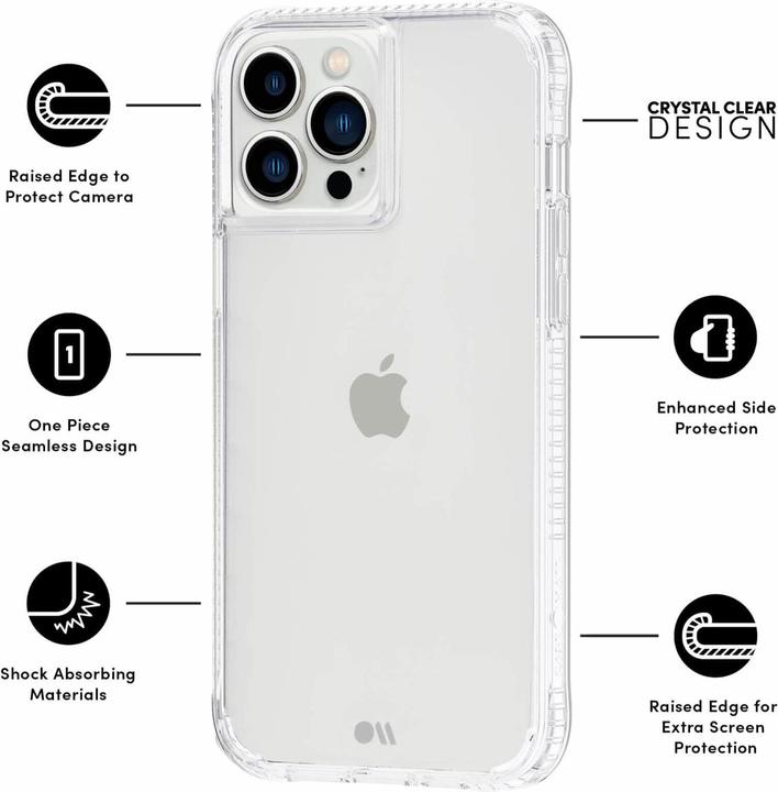 Image du produit Case-Mate Tough Clear Plus (Apple iPhone 13 Pro Max)