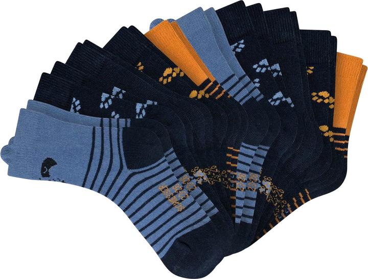 Schiesser Legwear Kids 10P (10er Pack, 31 - 34)