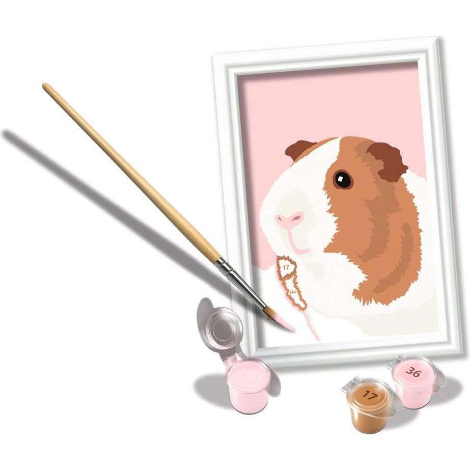 Thumbnail - Ravensburger Malen nach Zahlen - Niedliches Meerschweinchen