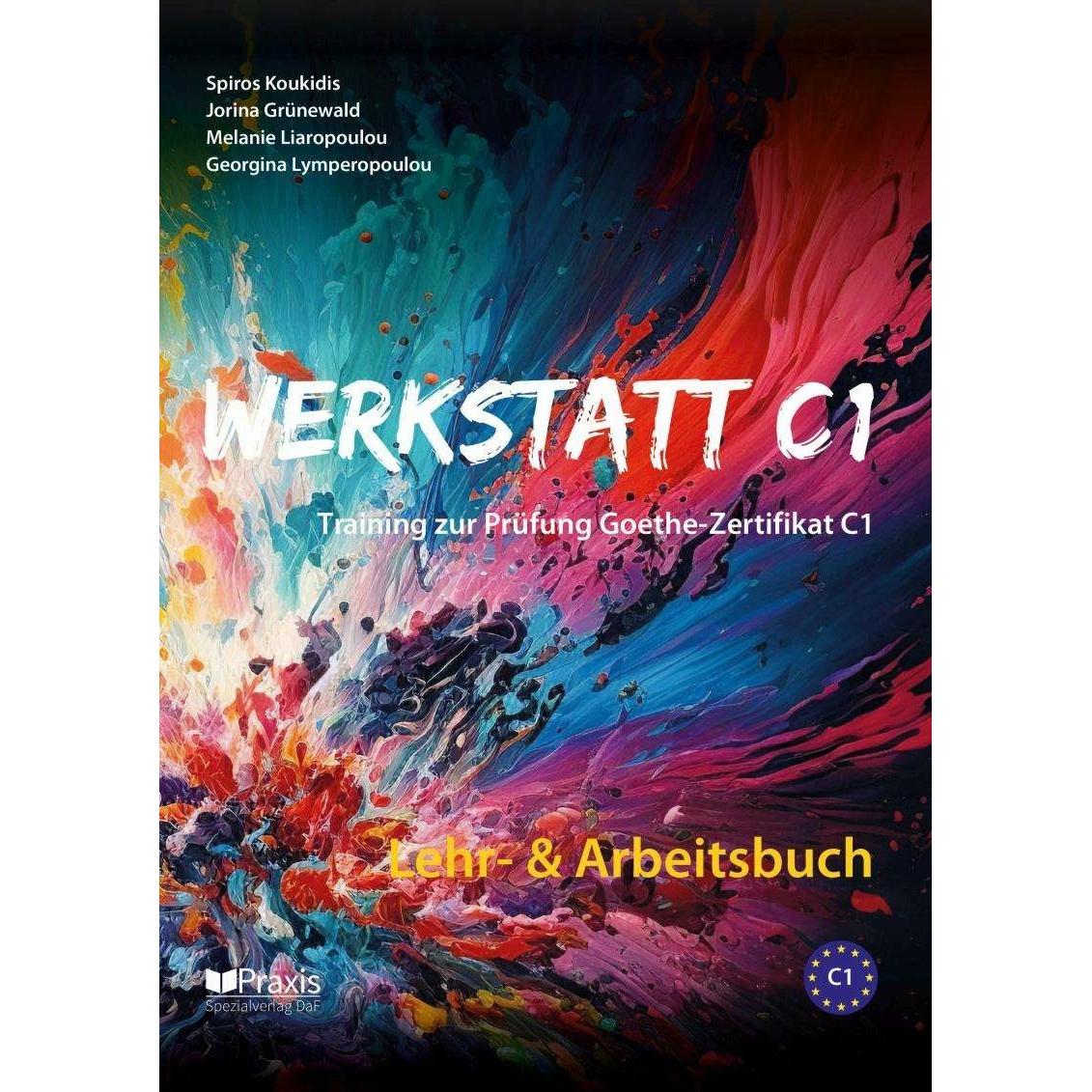 Georgina Lymperopoulou, Schulbücher von Spiros Koukidis, Jorina Grünewald, Georgina Lymperopoulou, Melanie Liaropoulou