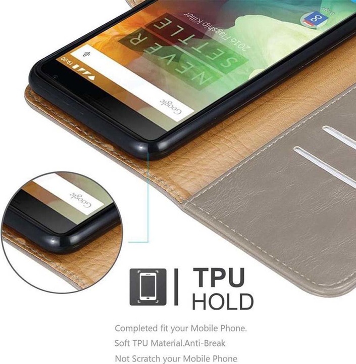 Image du produit Cadorabo Book Couverture de luxe (OnePlus 2)
