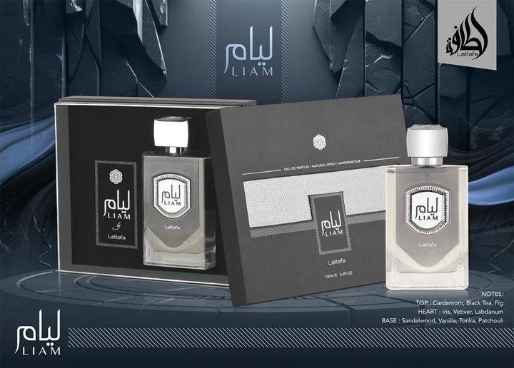 Immagine prodotto Lattafa Liam Grey (Eau de parfum, 100 ml)