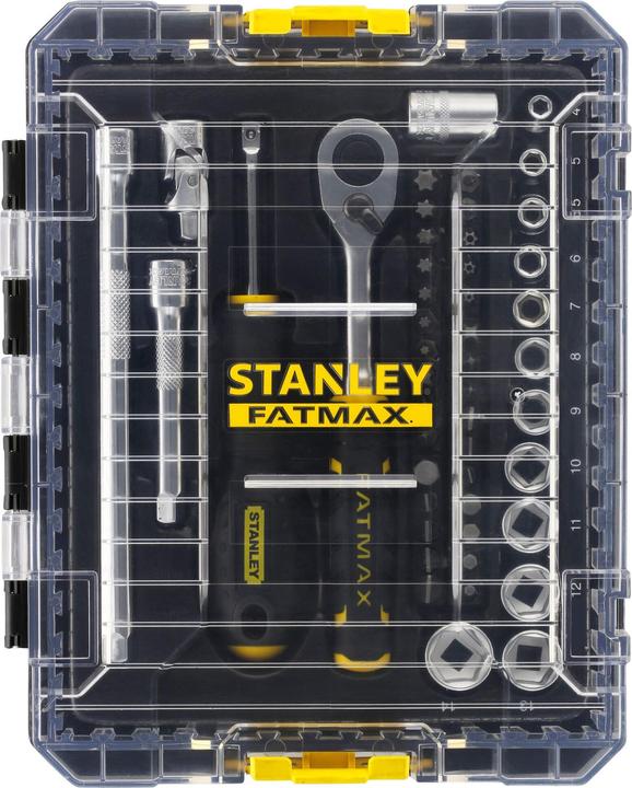 Actual product image Stanley Socket set STAK 1/4, 48 pieces (1/4")