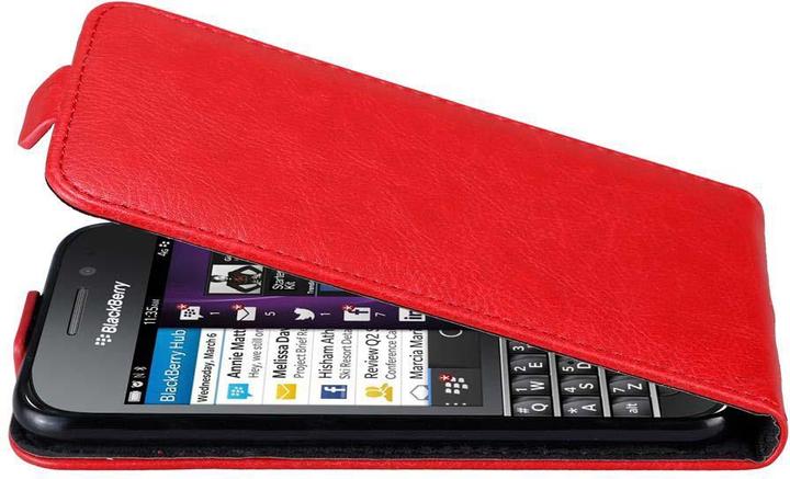 Actual product image Cadorabo Flip like Invisible Cover (Blackberry Q10)