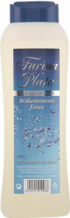 Immagine prodotto Briseis FARINA PLATA edc 600 ml (Eau de cologne, 600 ml)