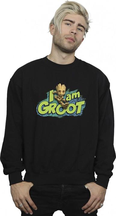 Immagine prodotto Guardians Of The Galaxy I Am Groot Jumping Felpa Uomo (3XL)