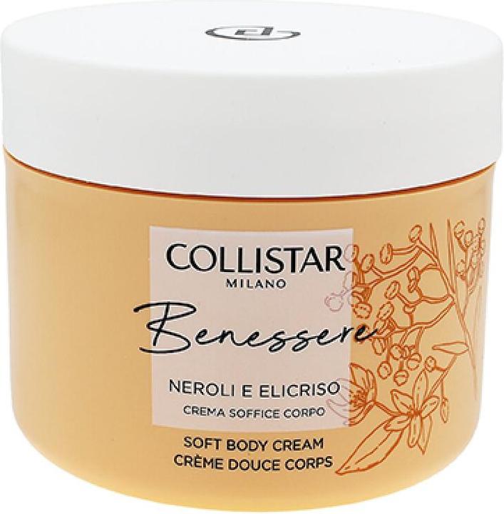 Actual product image Collistar Benessere Neroli & Helichr Soft Body (Body cream, 200 ml)