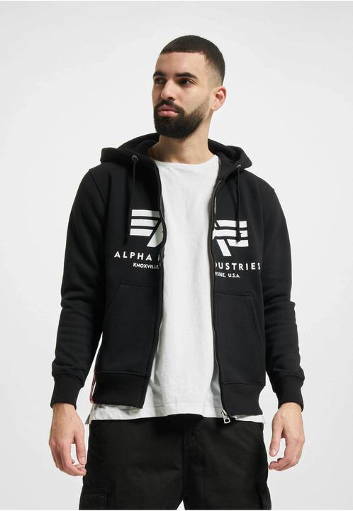 Actual product image Alpha Industries Basic Zip Hoodie (L)