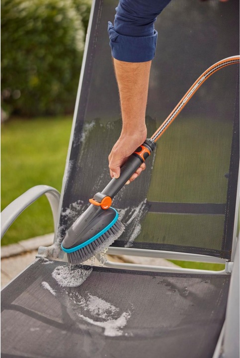 Image du produit Gardena Brosse à main Cleansystem M soft