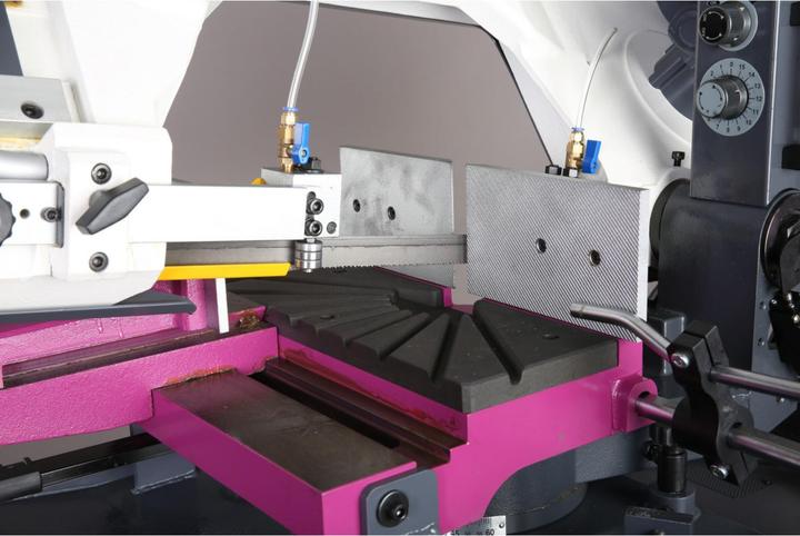 Actual product image Stürmer Optimum Metallbandsäge OPTIsaw SD285E