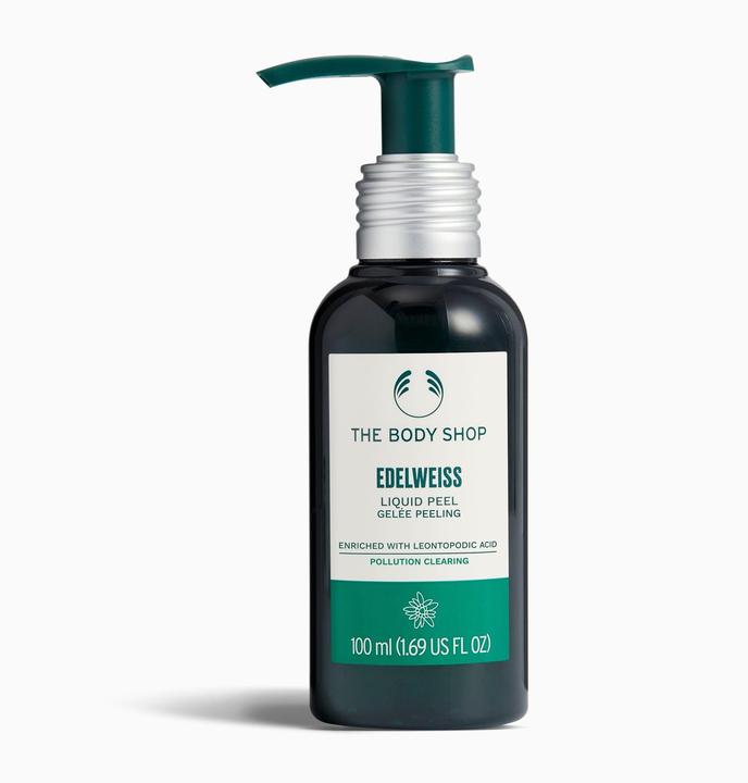 Image du produit The Body Shop Edelweiss Liquid Peel (Exfoliant nettoyant, 100 ml)