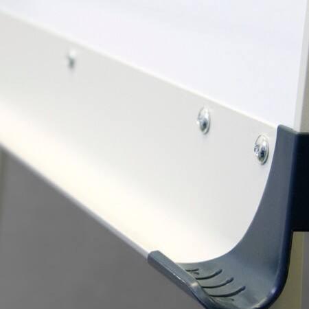 Actual product image Markenlos Flipchart Unbranded Height-adjustable Magnetic