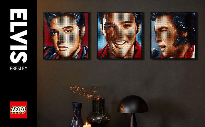 Produktbild LEGO Elvis Presley - The King (31204, LEGO Seltene Sets)