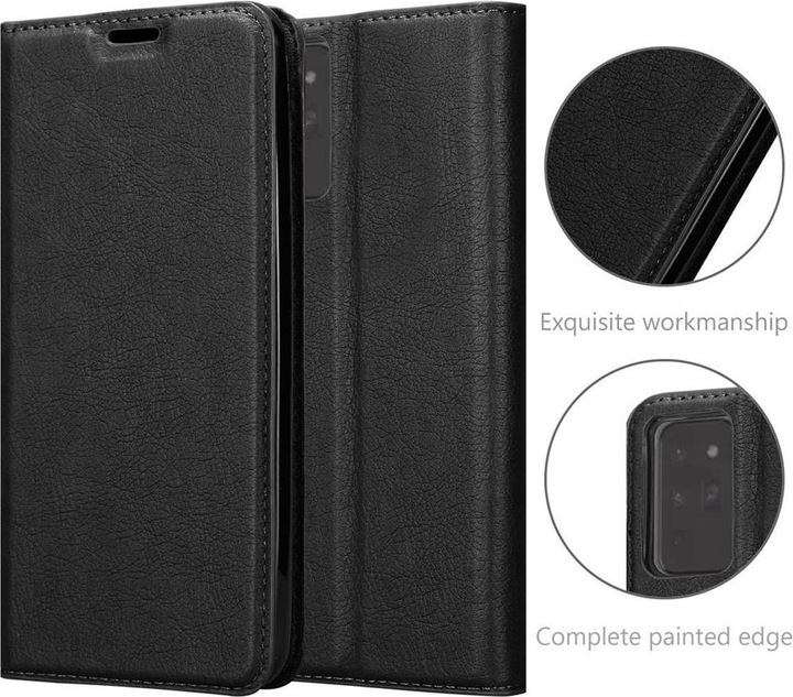 Actual product image Cadorabo Book Invisible Magnet Cover (Samsung Galaxy Note 20+)