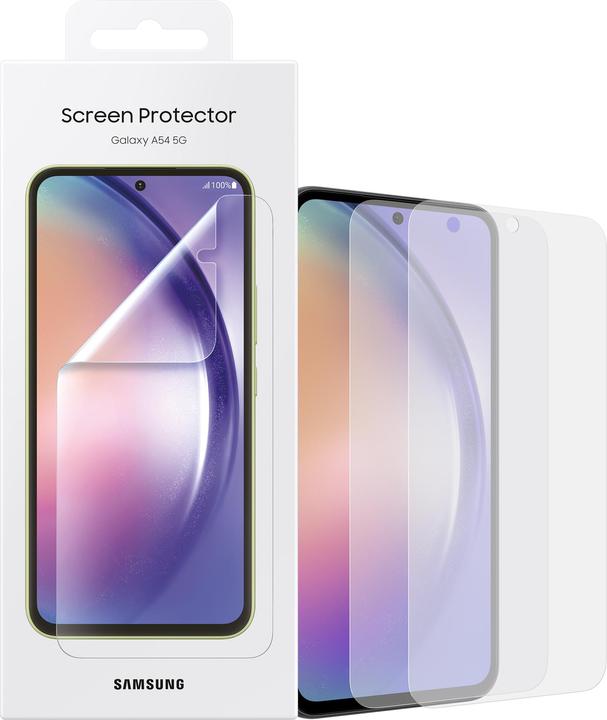 Actual product image Samsung Screen Protector (2 Piece, Samsung Galaxy A54 5G)