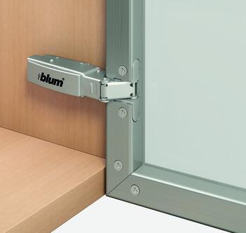 Produktbild Blum Aluminiumrahmen Topfband CLIP top 95 °, Mittelband