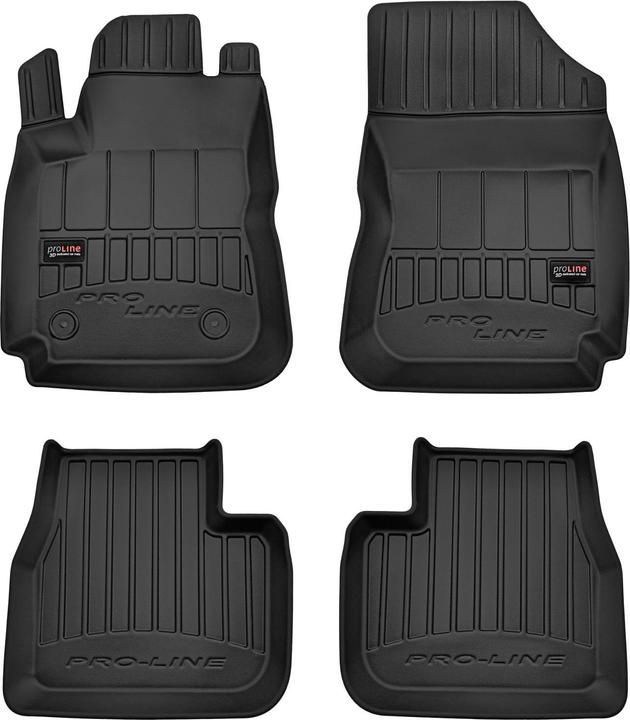 Frogum Citroen C4 Cactus - 3d Rubber Floor Mats