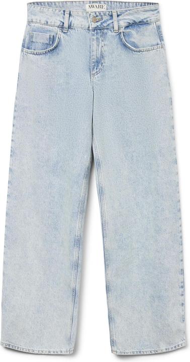 Actual product image Vero Moda VMRANCY Mid Rise Weiter Beinschnitt Jeans Weit geschnitten (W27/L32)