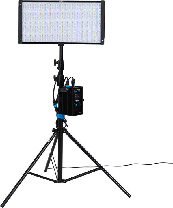 Actual product image Nanlite PavoSlim 120C (Studio light, Surface luminaire, Video light)