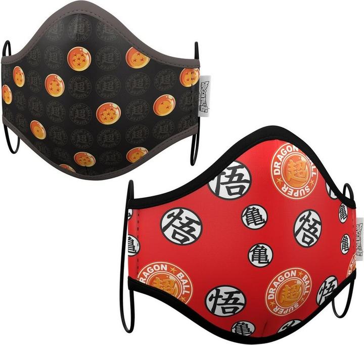 My Other Me Hygiënisch masker 2 stuks Dragon Ball (2 stuks) (2 x)