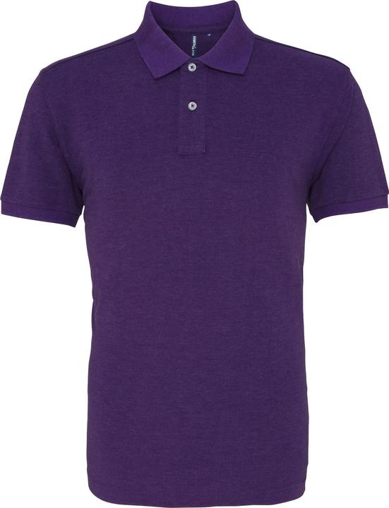 Purple mottled