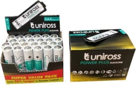 Uniross AAA Alcaline (AAA)