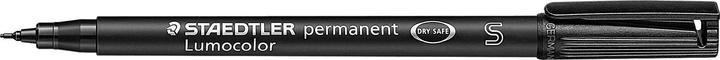 Produktbild Staedtler Lumocolor (Schwarz, 0.40 mm, 1 x)